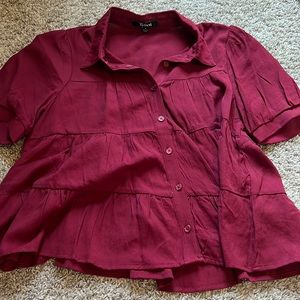 Francesca’s blouse!